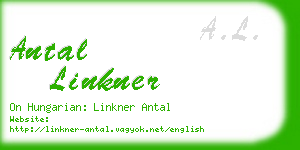 antal linkner business card